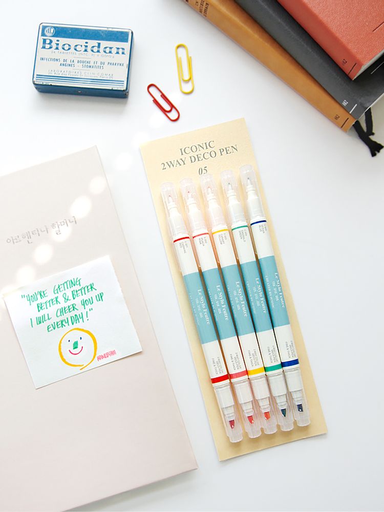 Pens and pencils - ICONIC - Two way pen - MUY