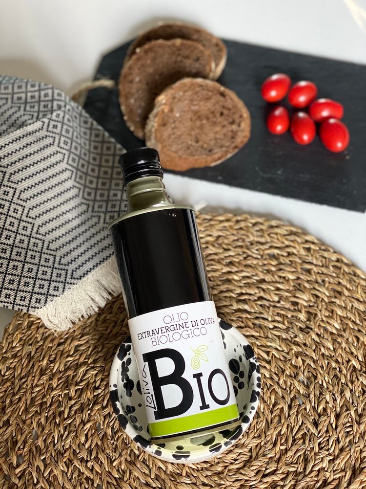 Oils and vinegars - Organic Extra Virgin Olive Oil - LOLIVA FOOD MOOD