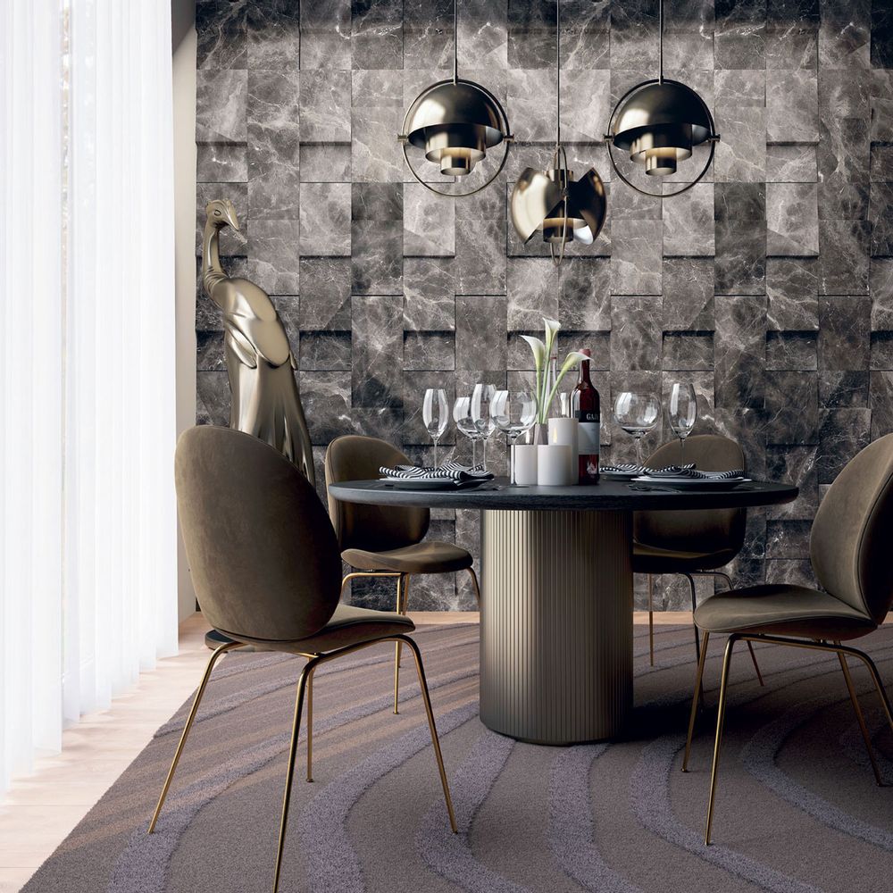 Moldings - Wing 3D marble cladding - MARGRAF