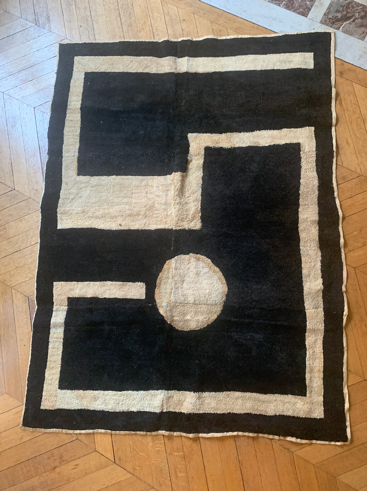 Design carpets - TAPIS MANDOMBE - KILUBUKILA