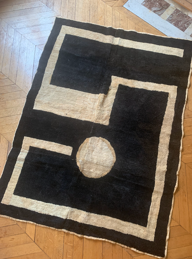 Design carpets - TAPIS MANDOMBE - KILUBUKILA