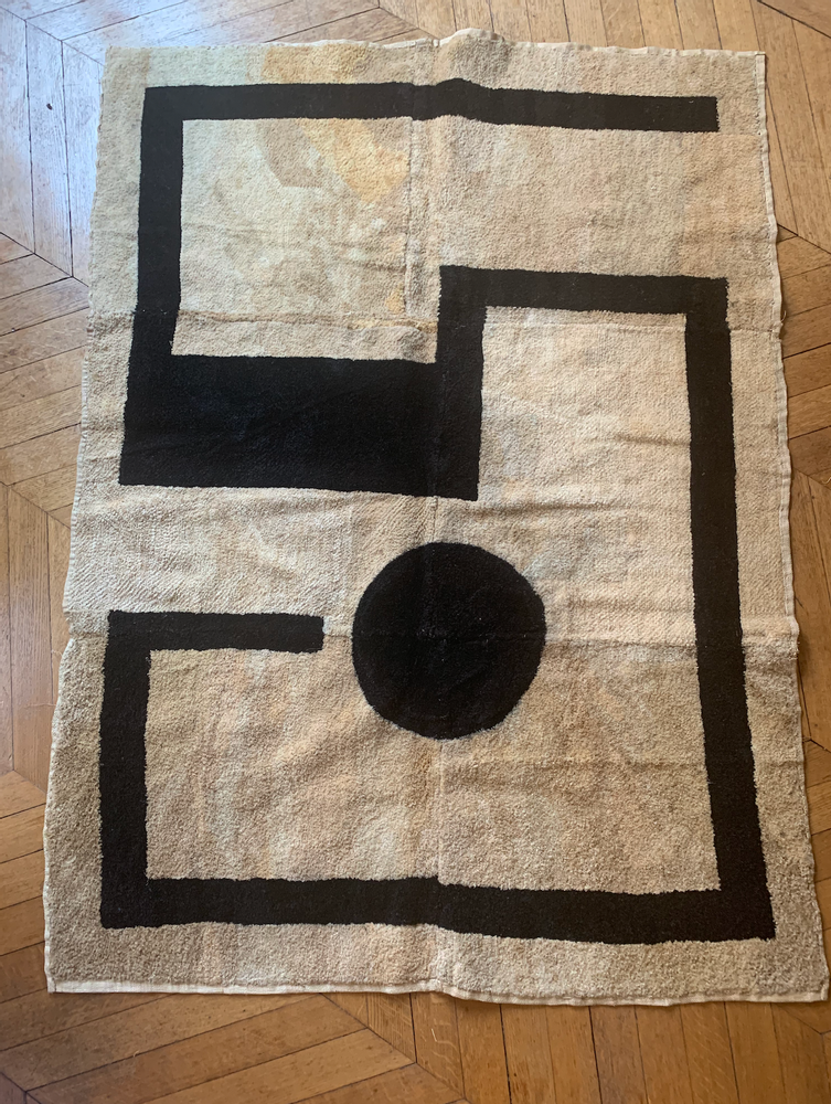 Design carpets - TAPIS MANDOMBE - KILUBUKILA