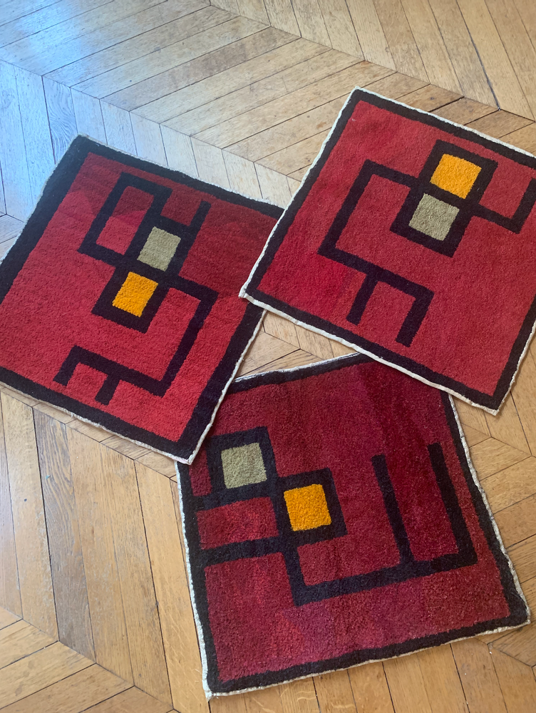 Design carpets - TAPIS MANDOMBE - KILUBUKILA