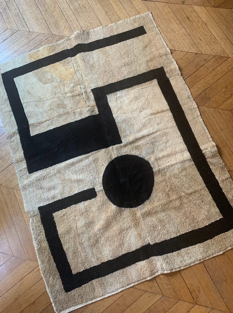 Design carpets - TAPIS MANDOMBE - KILUBUKILA