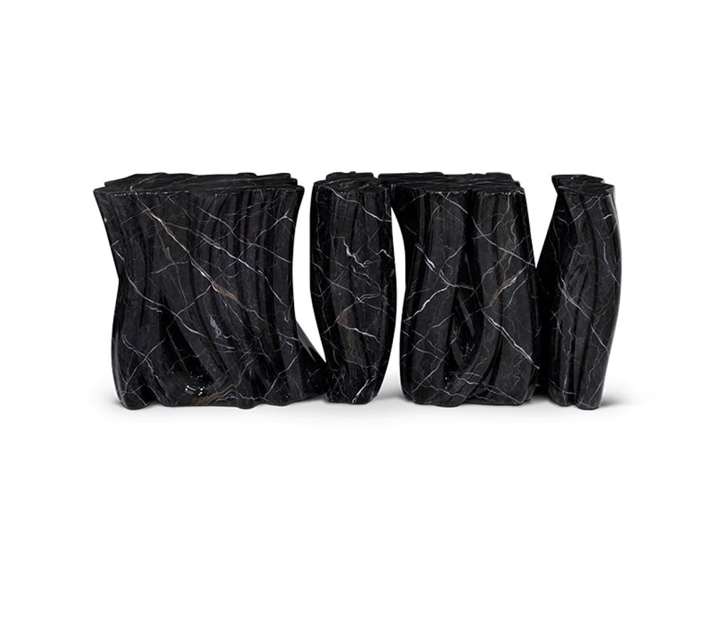 Sideboards - MONOCHROME FAUX-MARBLE Sideboard - BOCA DO LOBO