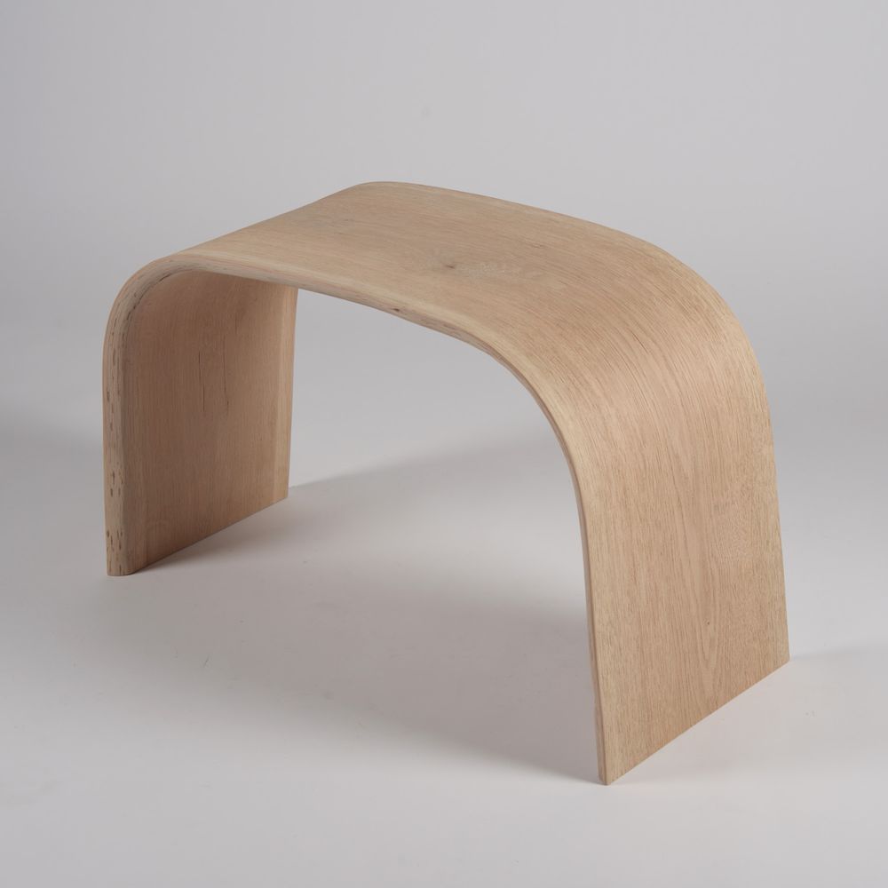 Stools - MINIMAL stools - Solid oak - JOE SAYEGH PARIS