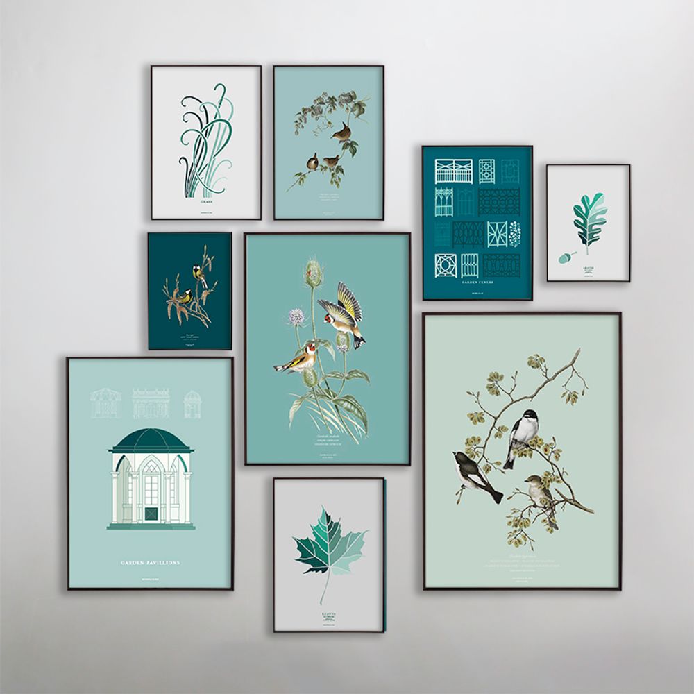 Autres décorations murales - Nouvelle collection oiseau - KOUSTRUP & CO