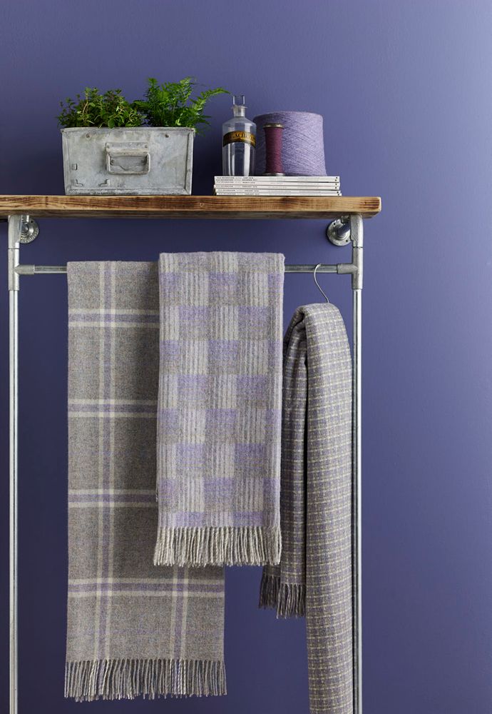 Throw blankets - New Country Collection Throws - BRONTE BY MOON