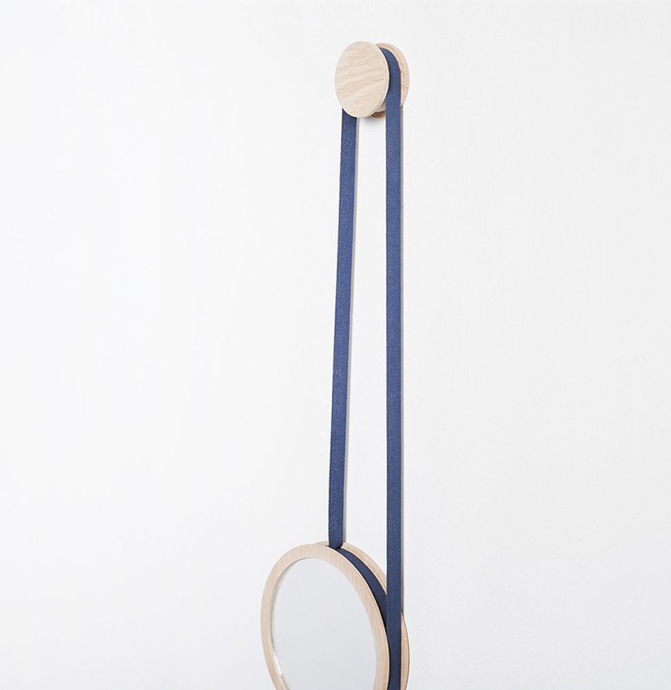 Autres fournitures bureau  - Horloge-Miroir PENDULE - DRUGEOT MANUFACTURE