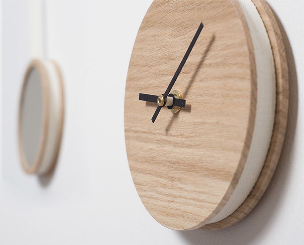 Autres fournitures bureau  - Horloge-Miroir PENDULE - DRUGEOT MANUFACTURE