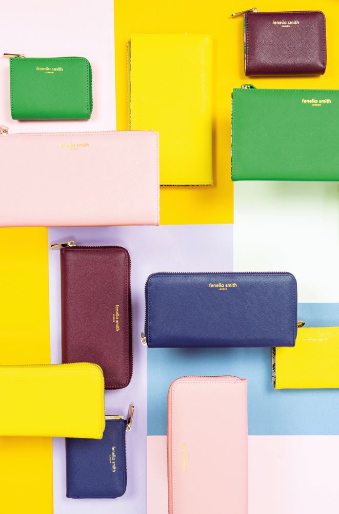 Sacs et cabas - Gamme de couleurs - FENELLA SMITH