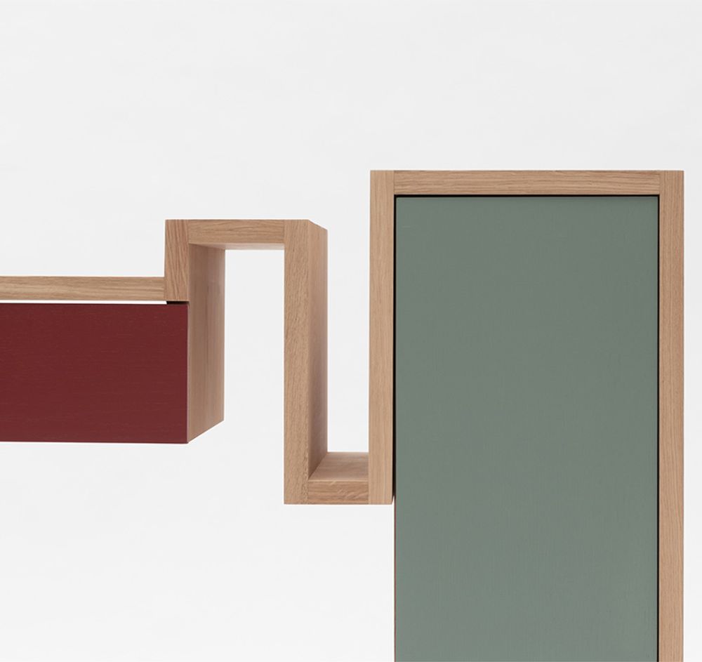 Office furniture and storage - Glycine console table - DRUGEOT MANUFACTURE