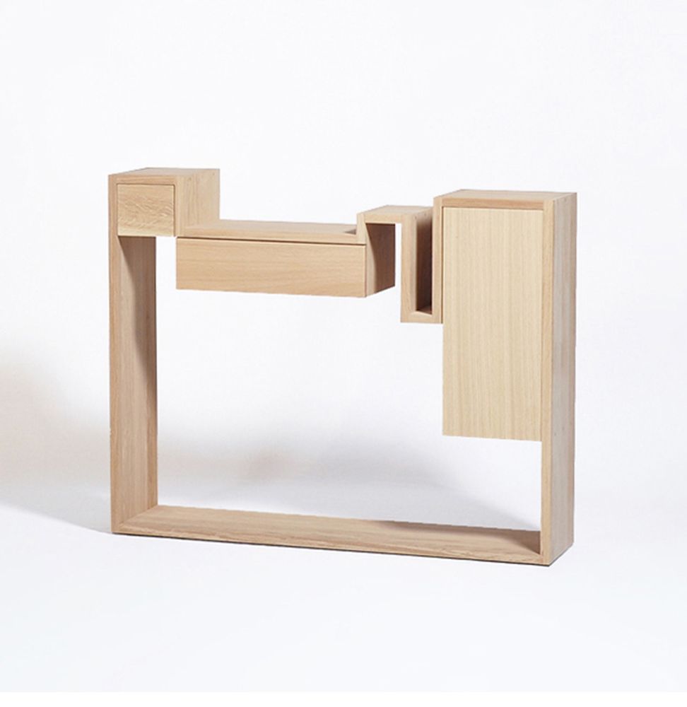 Office furniture and storage - Glycine console table - DRUGEOT MANUFACTURE