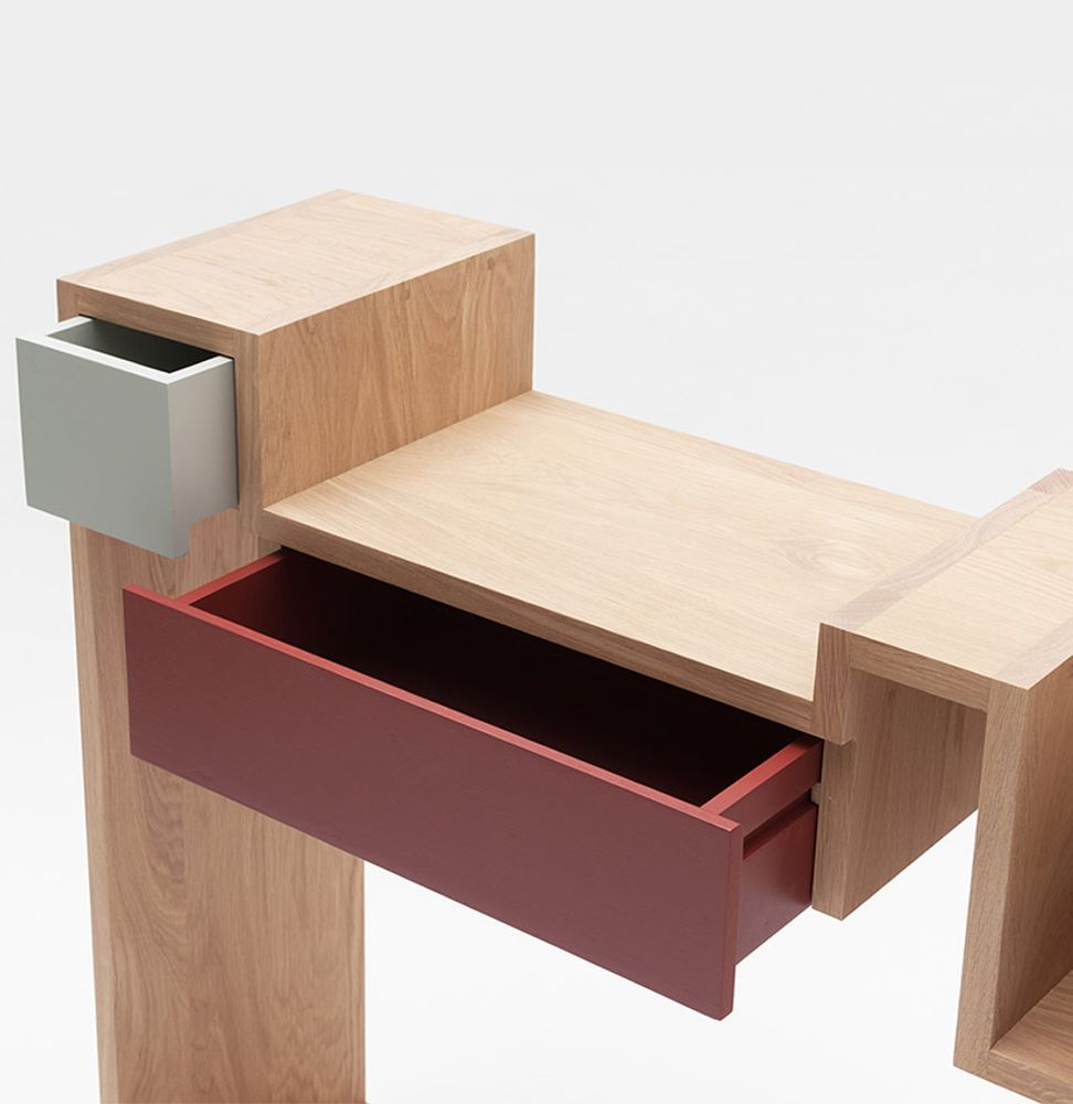 Office furniture and storage - Glycine console table - DRUGEOT MANUFACTURE