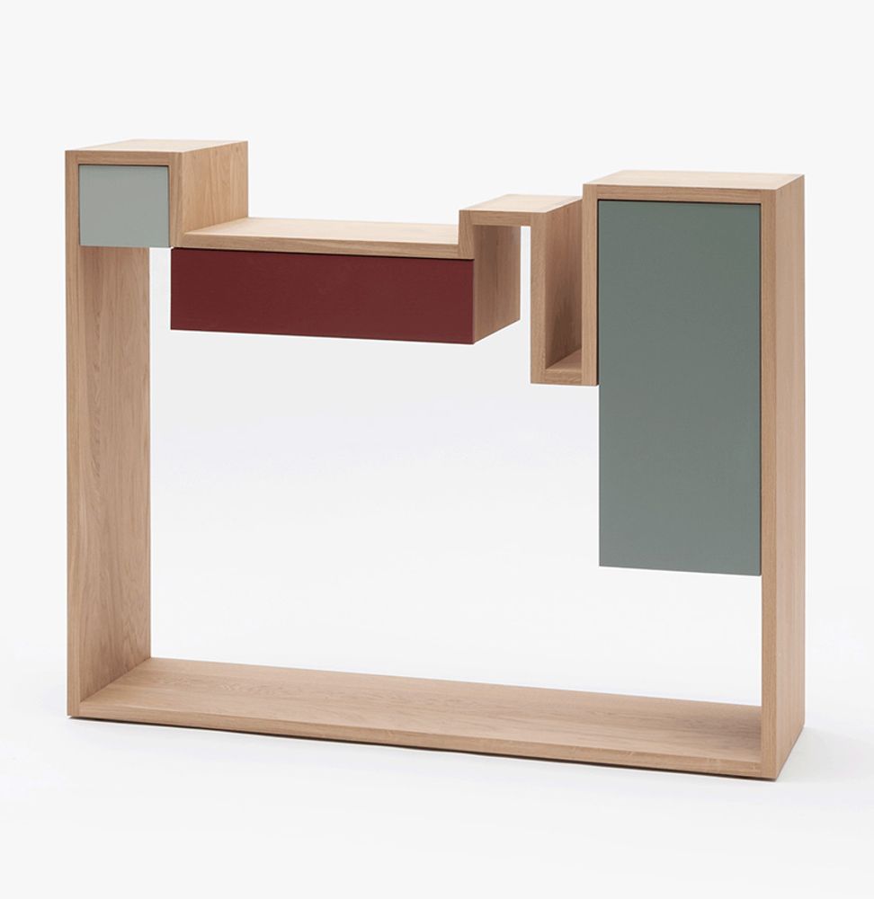 Office furniture and storage - Glycine console table - DRUGEOT MANUFACTURE