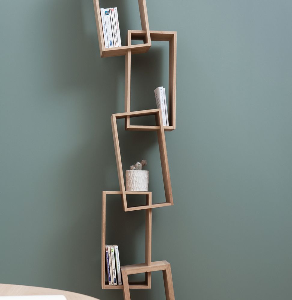 Mobilier et rangements pour bureau - Bibliothèque KAO - DRUGEOT MANUFACTURE