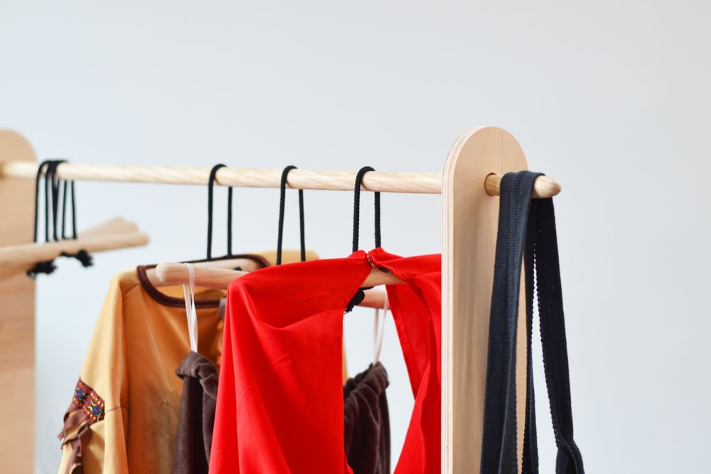 Mobilier bébé - Clothes Rack - BABAI TOYS