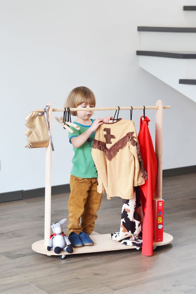 Mobilier bébé - Clothes Rack - BABAI TOYS