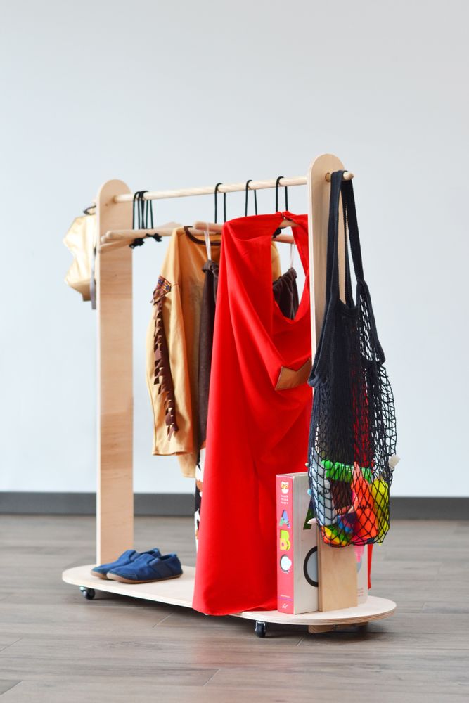 Mobilier bébé - Clothes Rack - BABAI TOYS