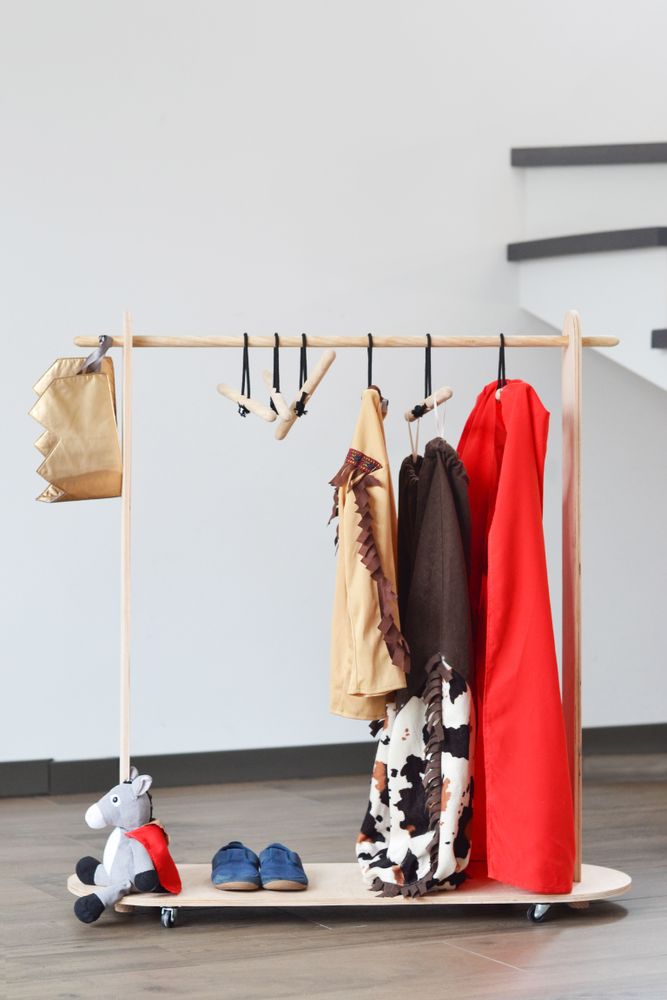 Mobilier bébé - Clothes Rack - BABAI TOYS
