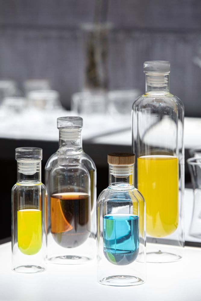Design objects - Original double-walled bottles - Silodesign (wine-tea-coffee-juice) - SILODESIGN