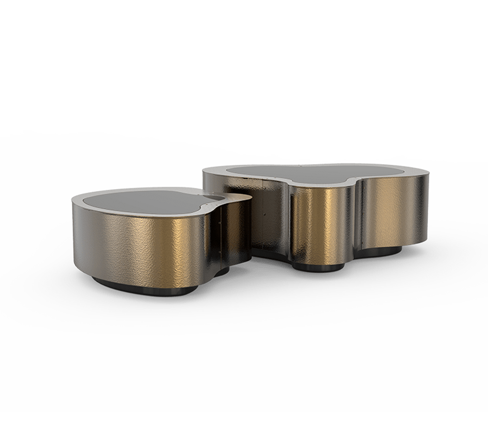 Tables basses - Table basse WAVE PATINE - BOCA DO LOBO
