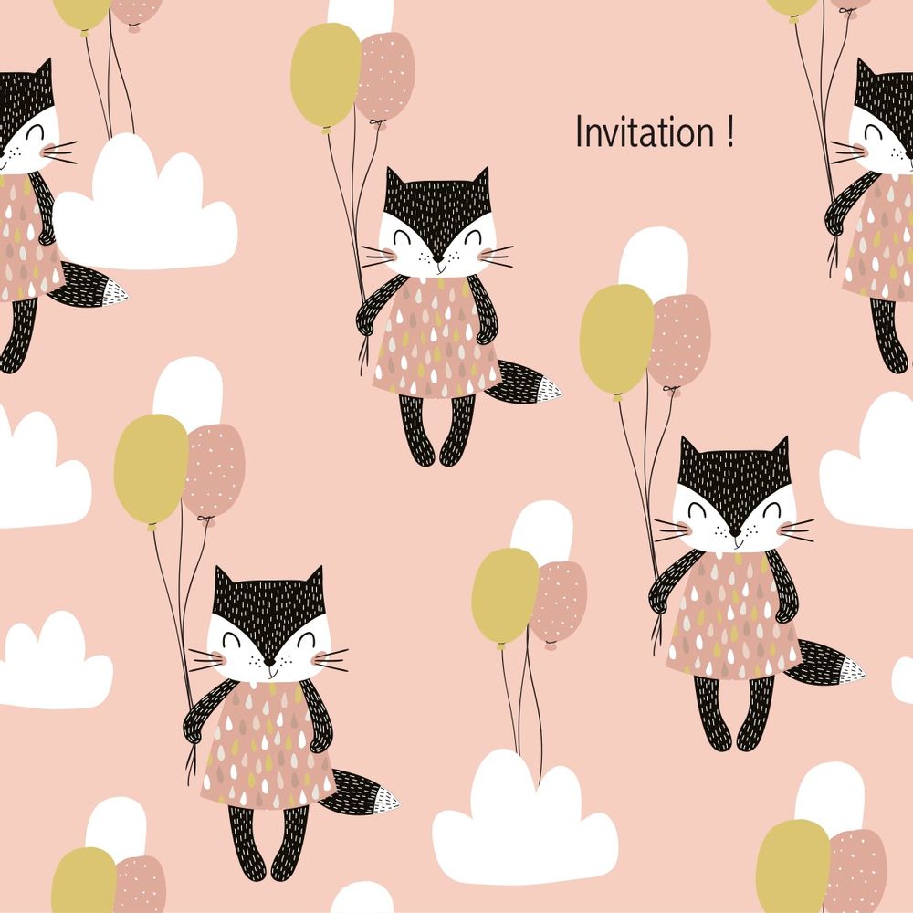 Papeterie - pack cartes invitations - CAPUCINE DESIGN