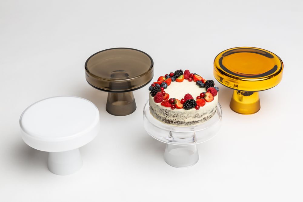 Glass - Cake stand - SUGAAR & SUGAAR