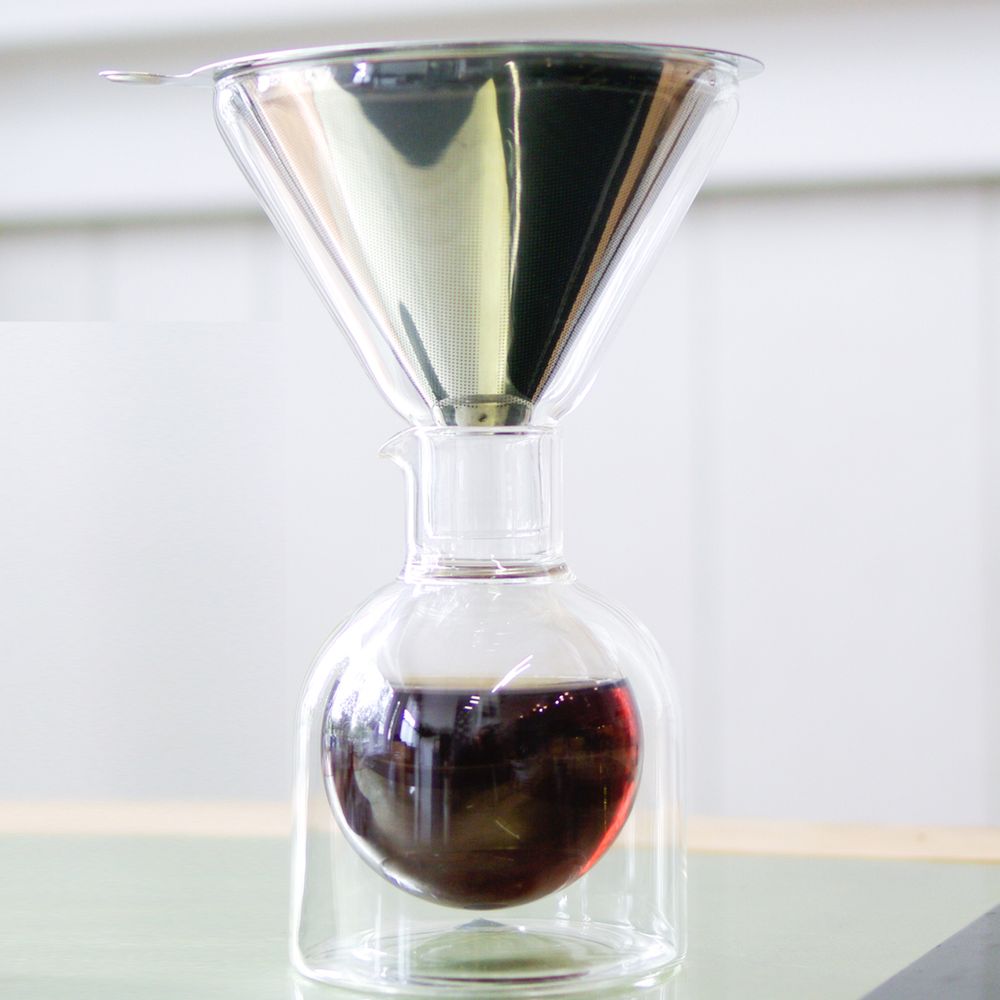Cadeaux - Cafetière Originale Isotherme et Durable  - SILODESIGN