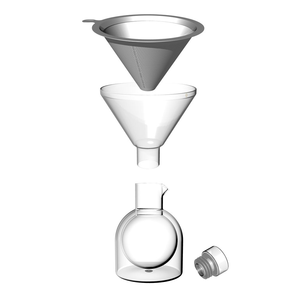 Cadeaux - Cafetière Originale Isotherme et Durable  - SILODESIGN