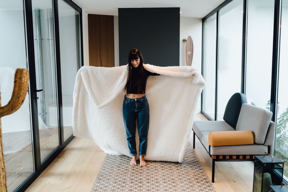 Throw blankets - LE BERBÈRE - PLAIDS COCOONING