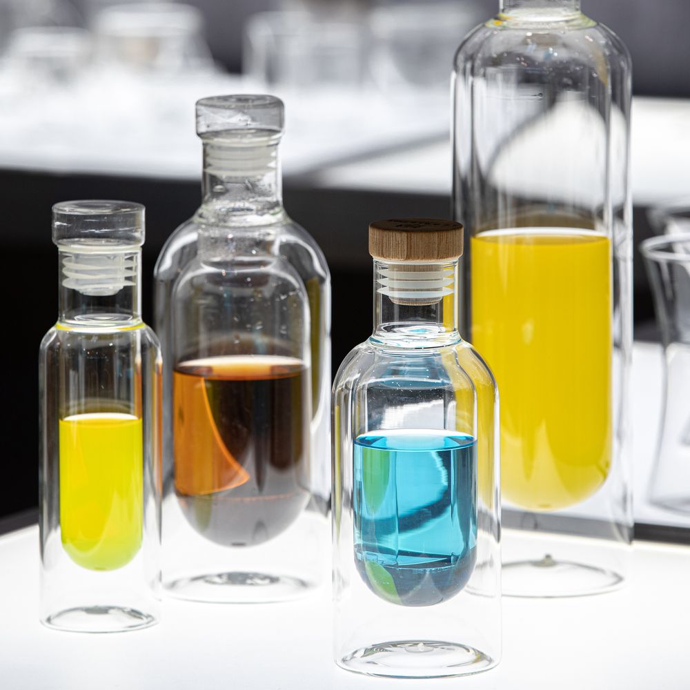 Design objects - Original double-walled bottles - Silodesign (wine-tea-coffee-juice) - SILODESIGN