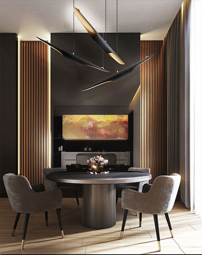 Hanging lights - COLTRANE PENDANT LAMP - INSPLOSION