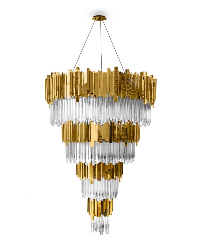 Ceiling lights - EMPIRE CHANDELIER - INSPLOSION