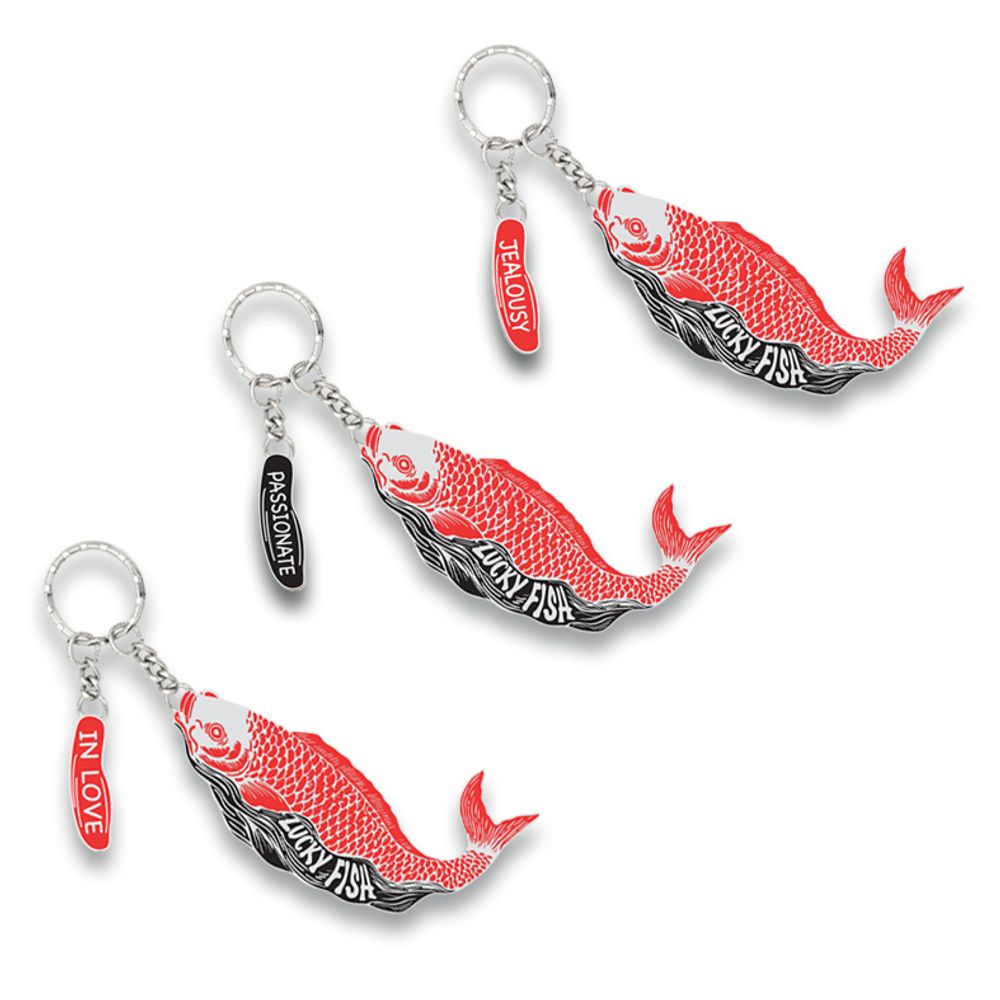 Jewelry - KEYRINGS - BAZARTHERAPY EDITION