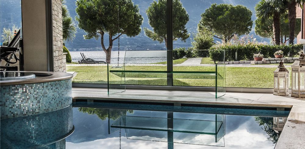Sièges pour collectivités - Glass Bench MUSEO - VETROGIARDINI