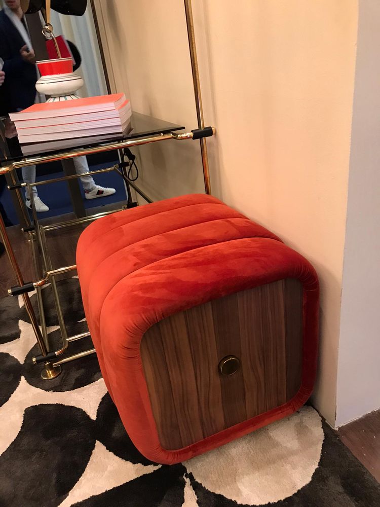 Stools for hospitalities & contracts - MINNELLI | Stool - ESSENTIAL HOME