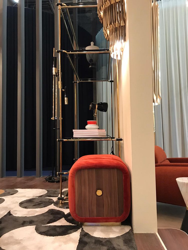 Stools for hospitalities & contracts - MINNELLI | Stool - ESSENTIAL HOME
