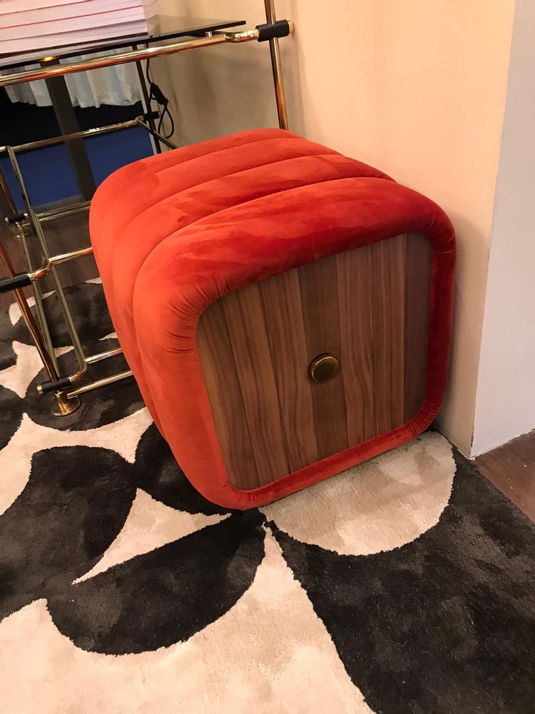 Stools for hospitalities & contracts - MINNELLI | Stool - ESSENTIAL HOME