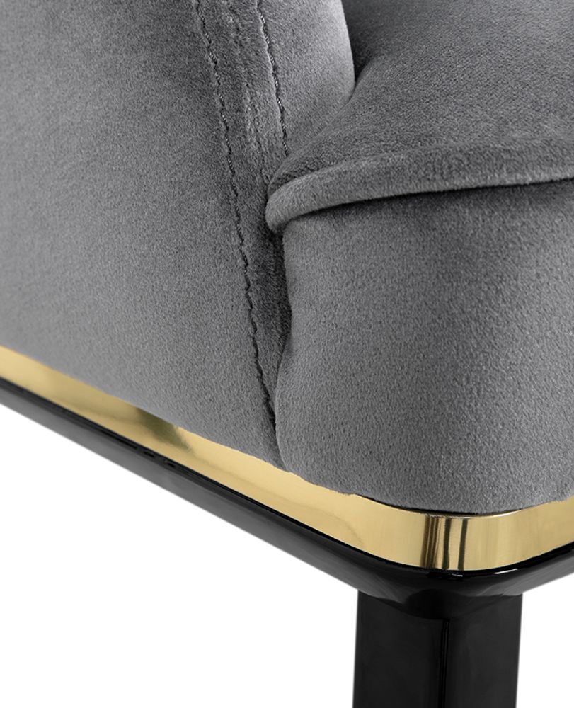 Chaises - SABOTEUR DINING CHAIR - LUXXU