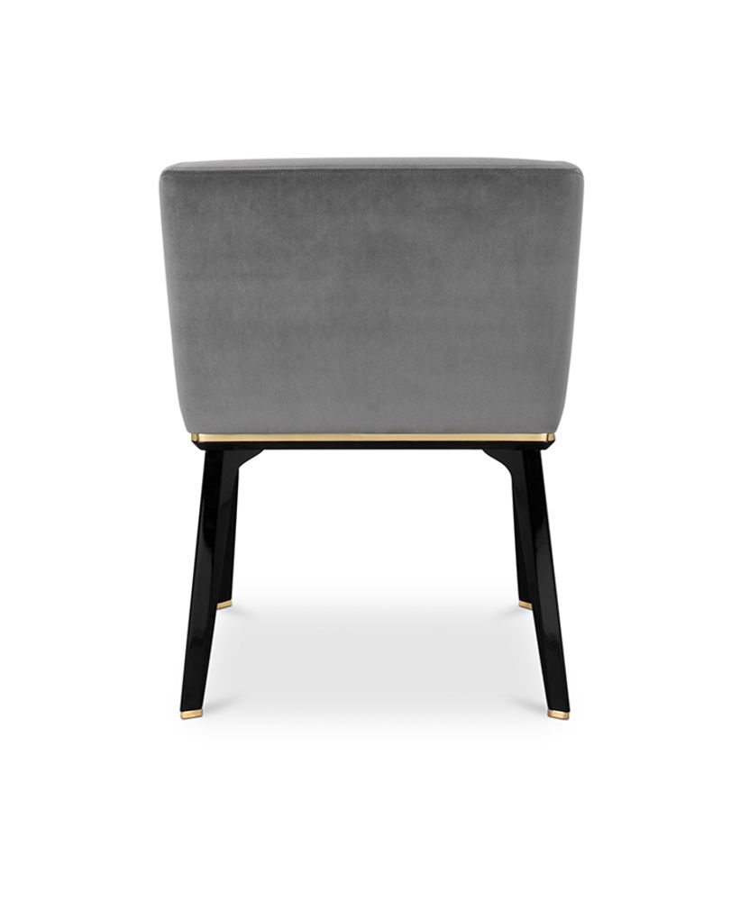 Chaises - SABOTEUR DINING CHAIR - LUXXU