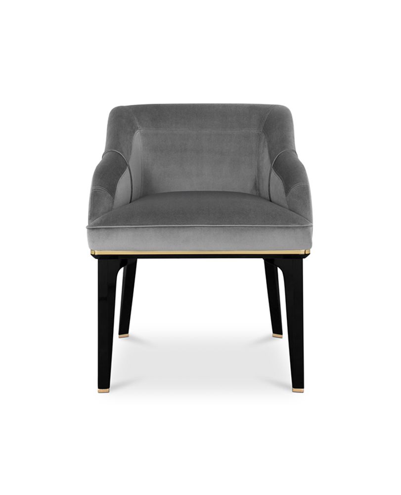 Chaises - SABOTEUR DINING CHAIR - LUXXU