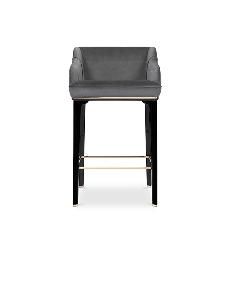 Chairs - SABOTEUR BAR CHAIR - LUXXU