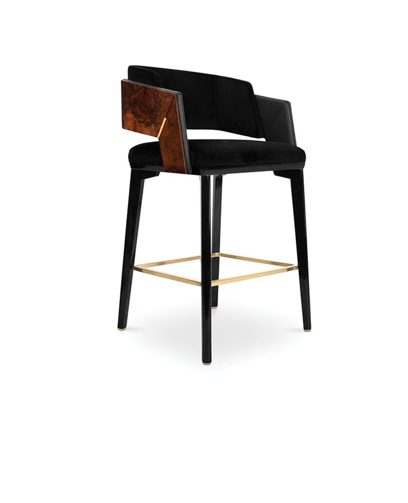 Chaises - GALEA CHAISE DE BAR - LUXXU