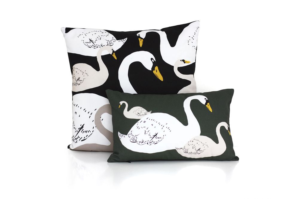 Coussins textile - Coussin SWAN LAKE - MY FRIEND PACO