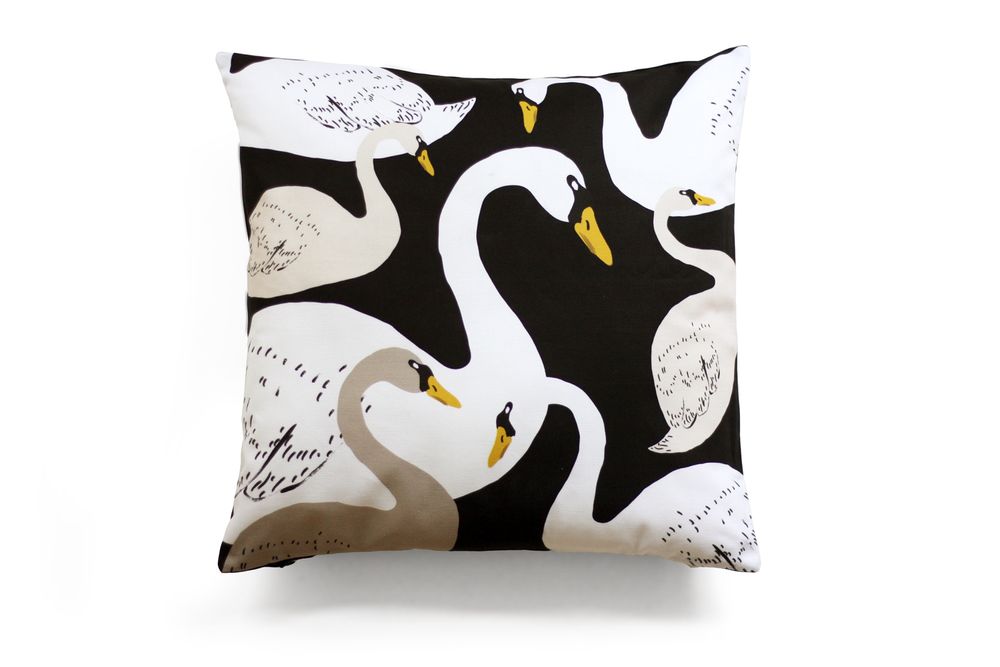 Coussins textile - Coussin SWAN LAKE - MY FRIEND PACO