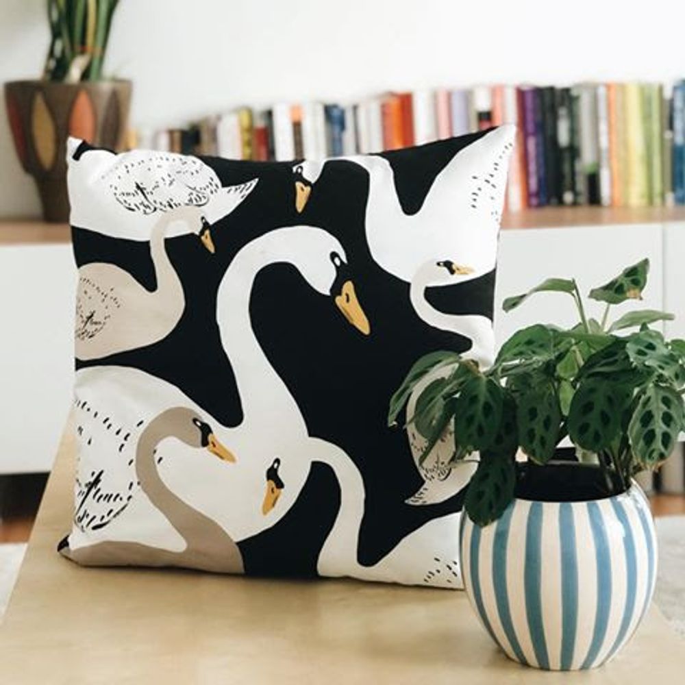 Coussins textile - Coussin SWAN LAKE - MY FRIEND PACO