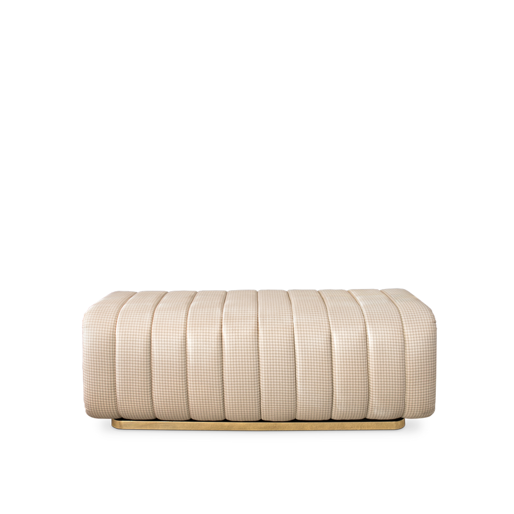Benches for hospitalities & contracts - Minnelli | Bench - ESSENTIAL HOME