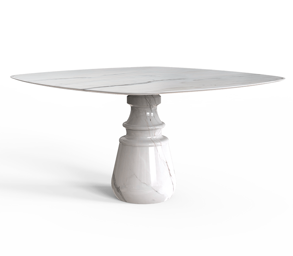 Dining Tables - PIETRA SQUARE Dining Table - BOCA DO LOBO