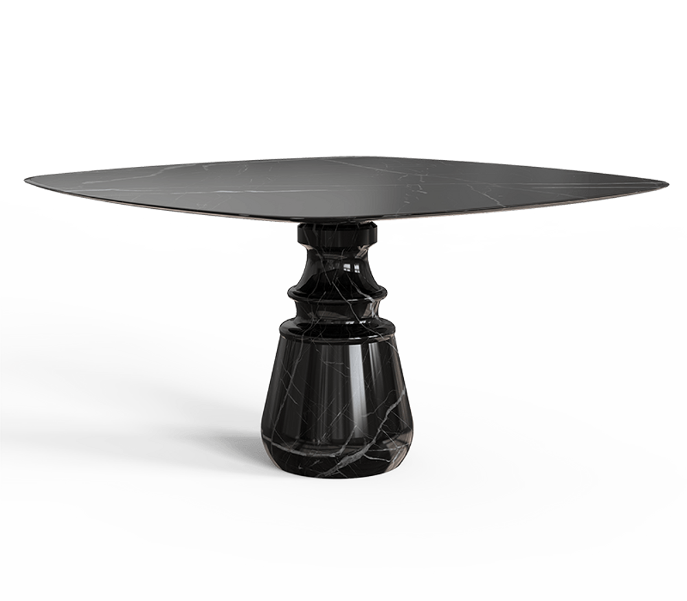 Dining Tables - PIETRA SQUARE Dining Table - BOCA DO LOBO